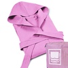 Image 30: Sneldrogend microfiber badjas met capuchon