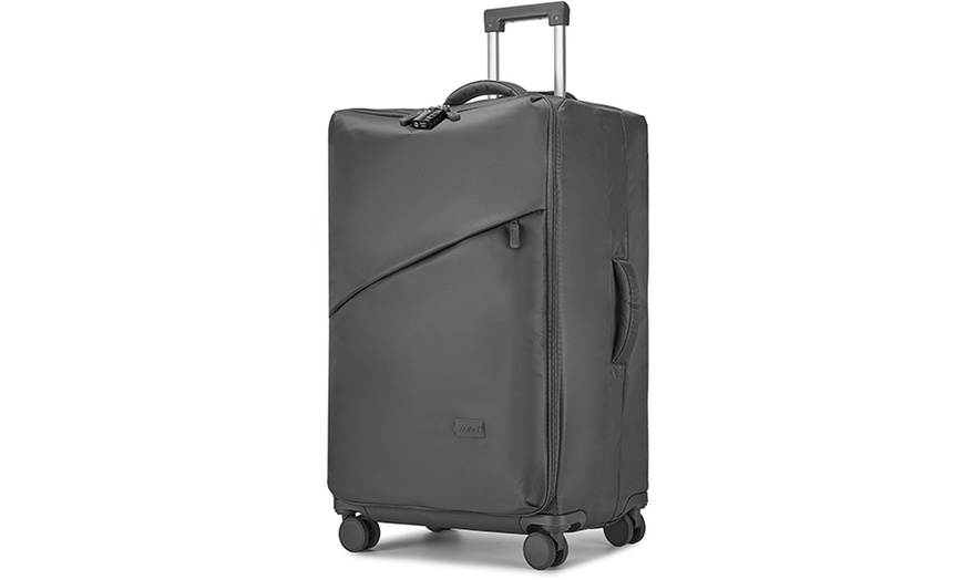 Image 16: 1x oder 3x KONO Soft-Shell-Reisekoffer