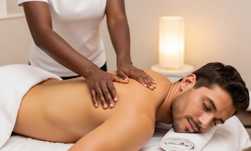 Image 2: Relax with One or Two 60-Min Full Body Massage: Swedish or Deep Tissue
