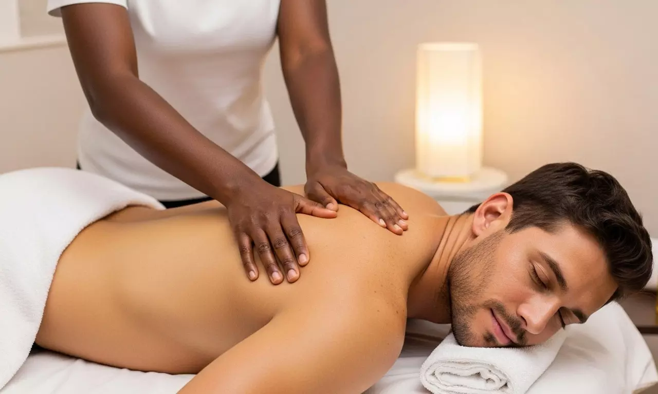 Relax with One or Two 60-Min Full Body Massage: Swedish or Deep Tissue