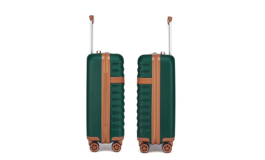 Image 17: 1x oder 3x Kono Hartschalen-Reisekoffer