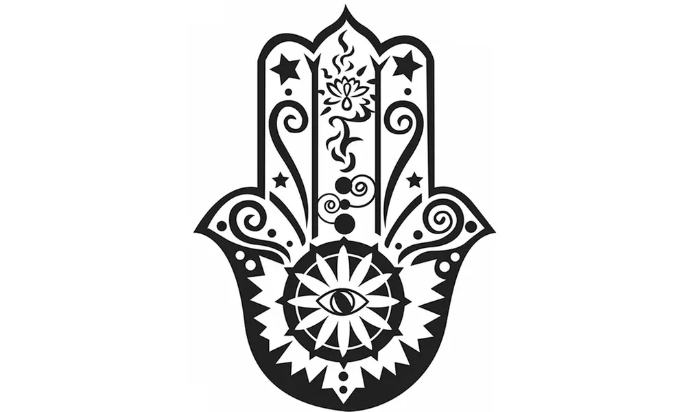 Zen Wall Art Stickers - Second Medium