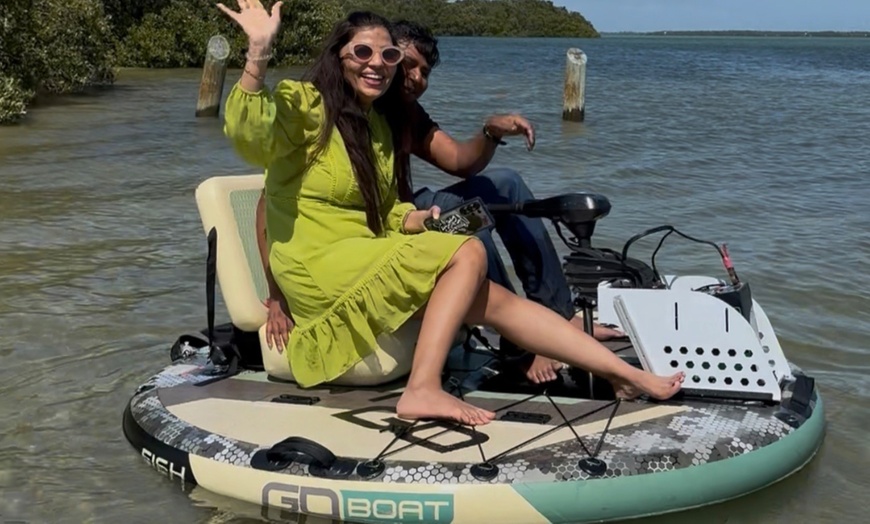Image 3: Up to 20% Off 2 or 4 Hour GoBoat Rentals: Float Boat Yacht club