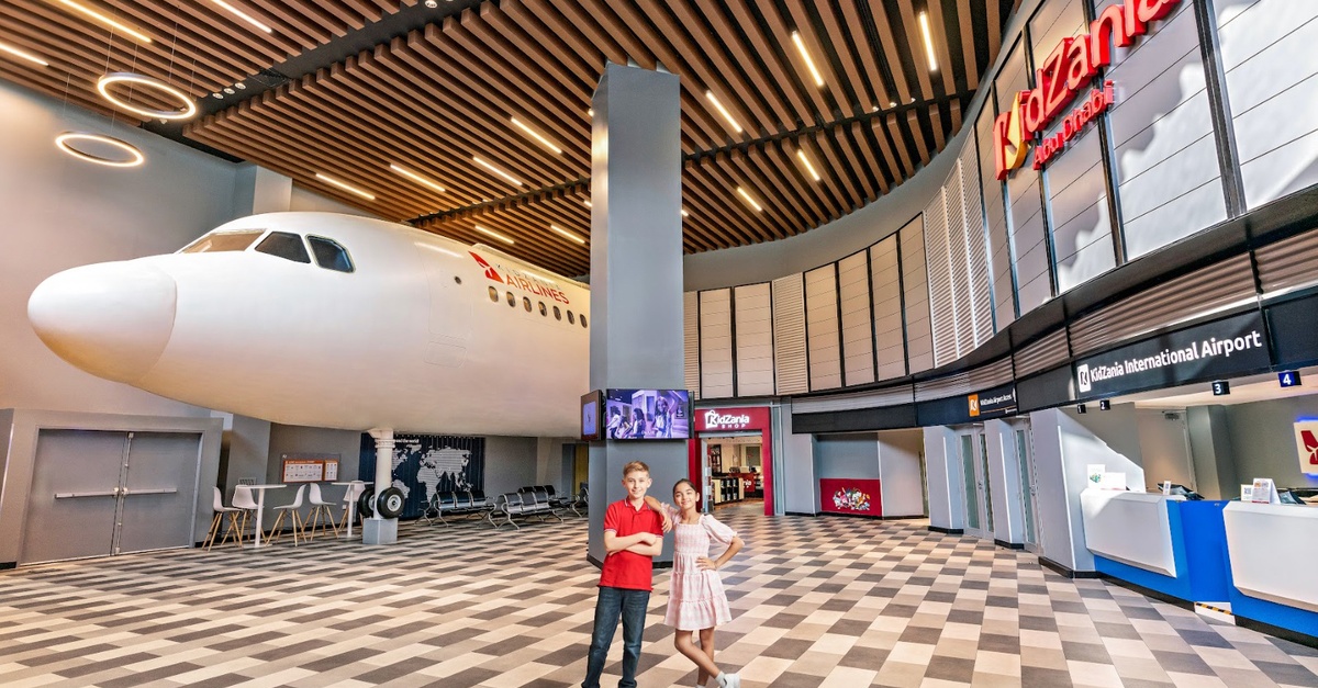 Explore Learning & Entertainment Across 7,000 M² With 40+ Activities Explore Learning & Entertainment Across 7,000 M² With 40+ Activities