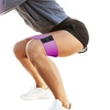 Image 10: 3Pcs Resistance Hip Booty Bands