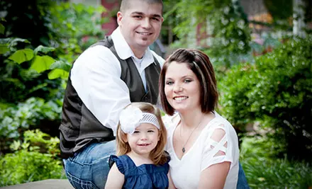 $79 for a 60-Minute On-Location Family Photo Shoot with Two Digital Images from Jeni Turley Portraits ($320 Value) - Primary Image