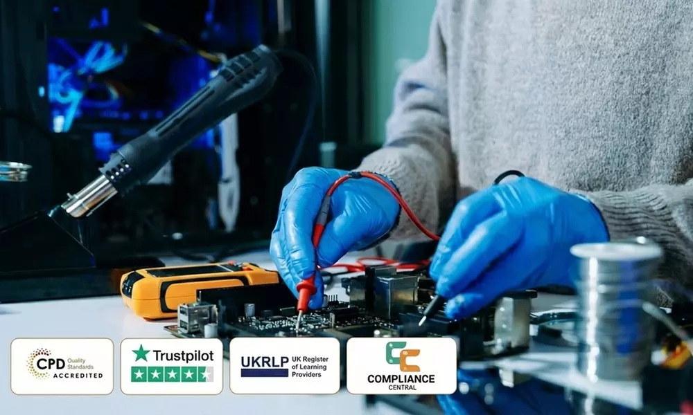 Master w/ Electrician Training:Maintaining & Troubleshoot Electronics Device Online Course & More(Up to 60%Off) - Primary Image