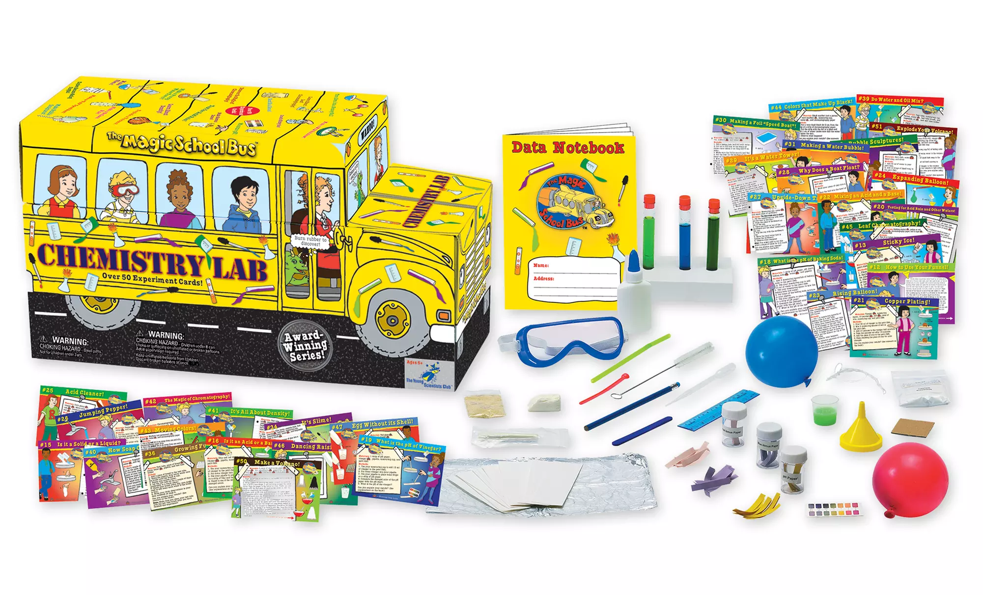 The Magic School Bus Chemistry or Engineering Lab Kit - Primary Image