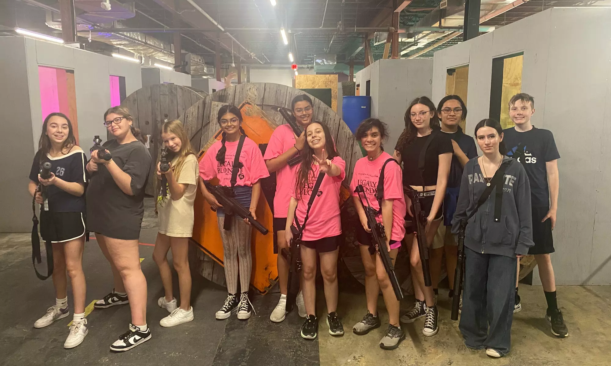 Up to 27% Off Indoor Laser Tag Experience at Bullseye Lasertag