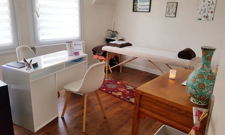 Massage relaxant à l'huile de 60 minutes