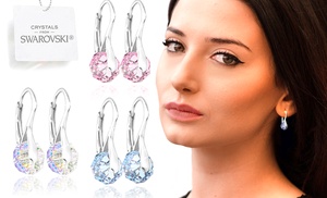 Ah! Jewellery Earrings with Crystals from Swarovski®