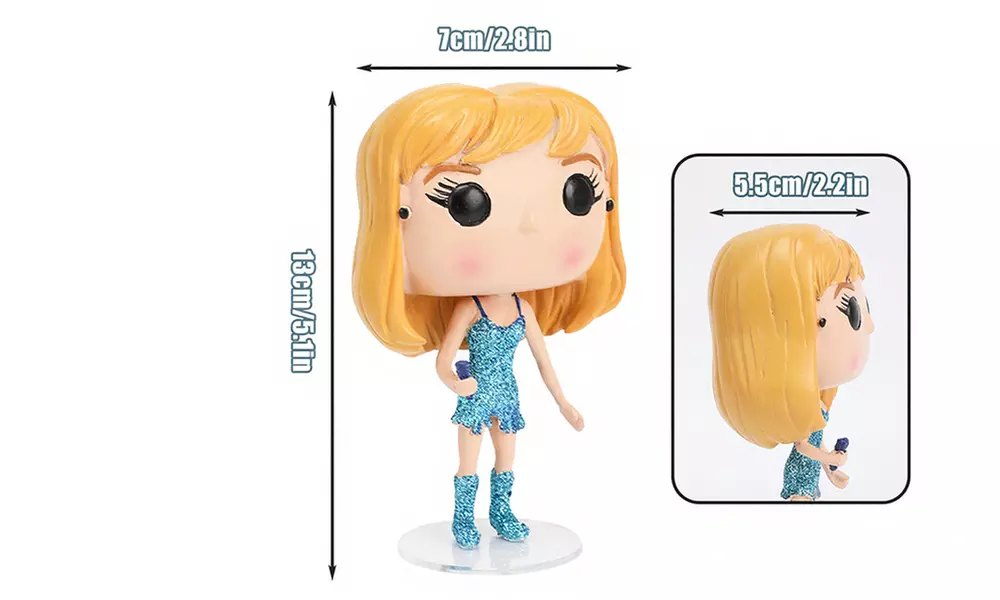 Taylor Swift-Inspired 12cm Figurine