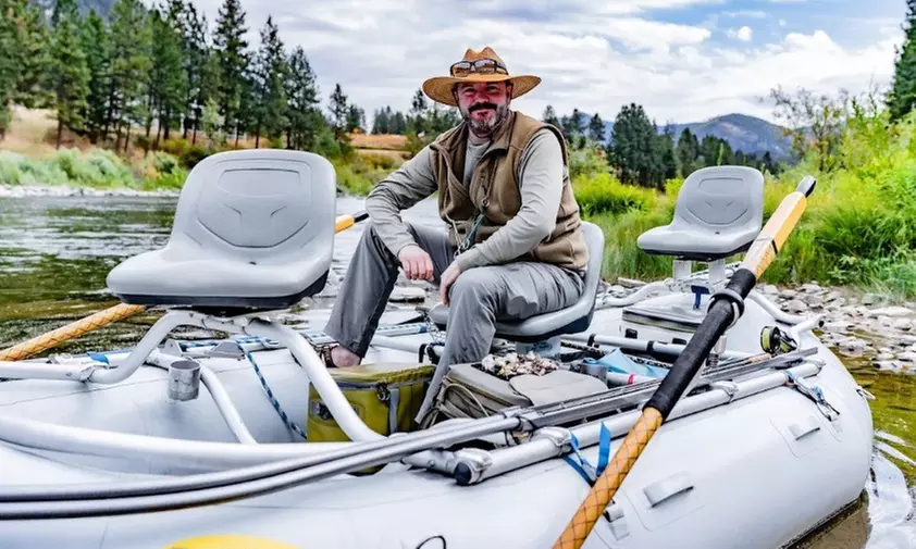 Experience a Half or Full Day Float or Walk Wade Fly Fishing for Two