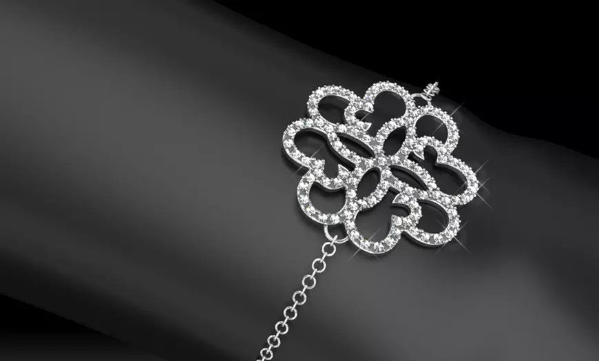 Image 4: Bijoux SWAROVSKI ELEMENTS Jessica 