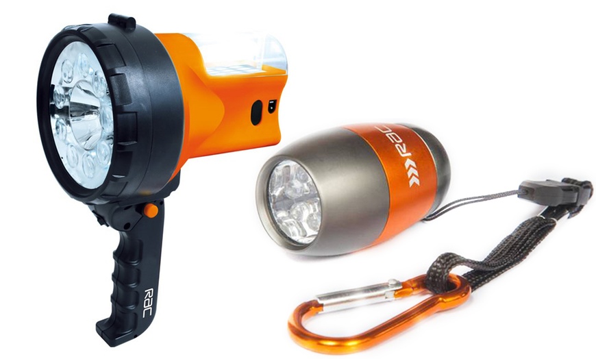 Image 1: RAC Rechargeable 3-in-1 Torch