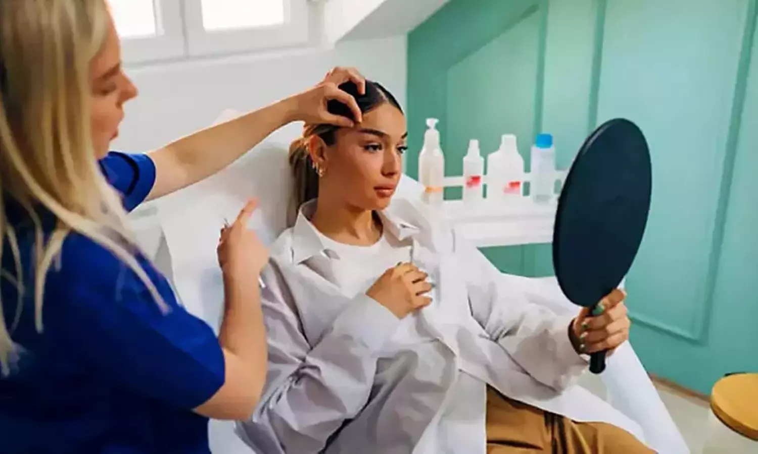 Tratamiento facial reafirmante inyectado con mesoterapia y/o retoque