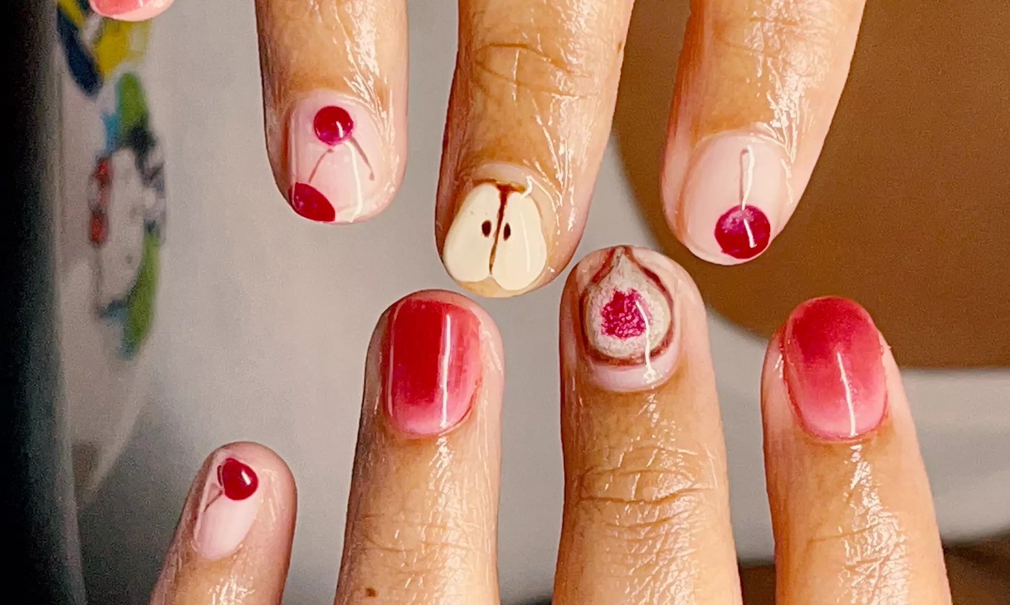 Get a Fresh Look with One or Two Gel or Structure Manicure