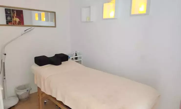 Tratamiento reductor con cavitación, preso y masaje: hasta 9 sesiones