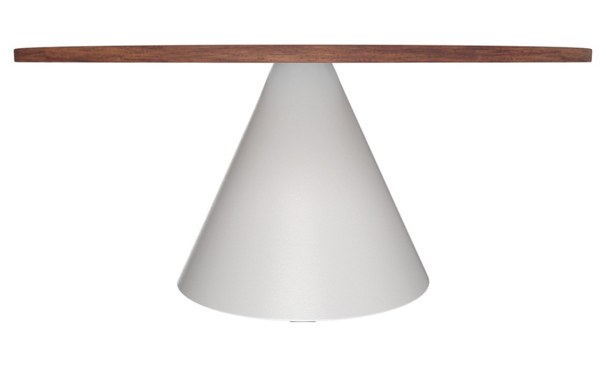 Image 13: Tavolo da pranzo rotondo Artù di Frankystar