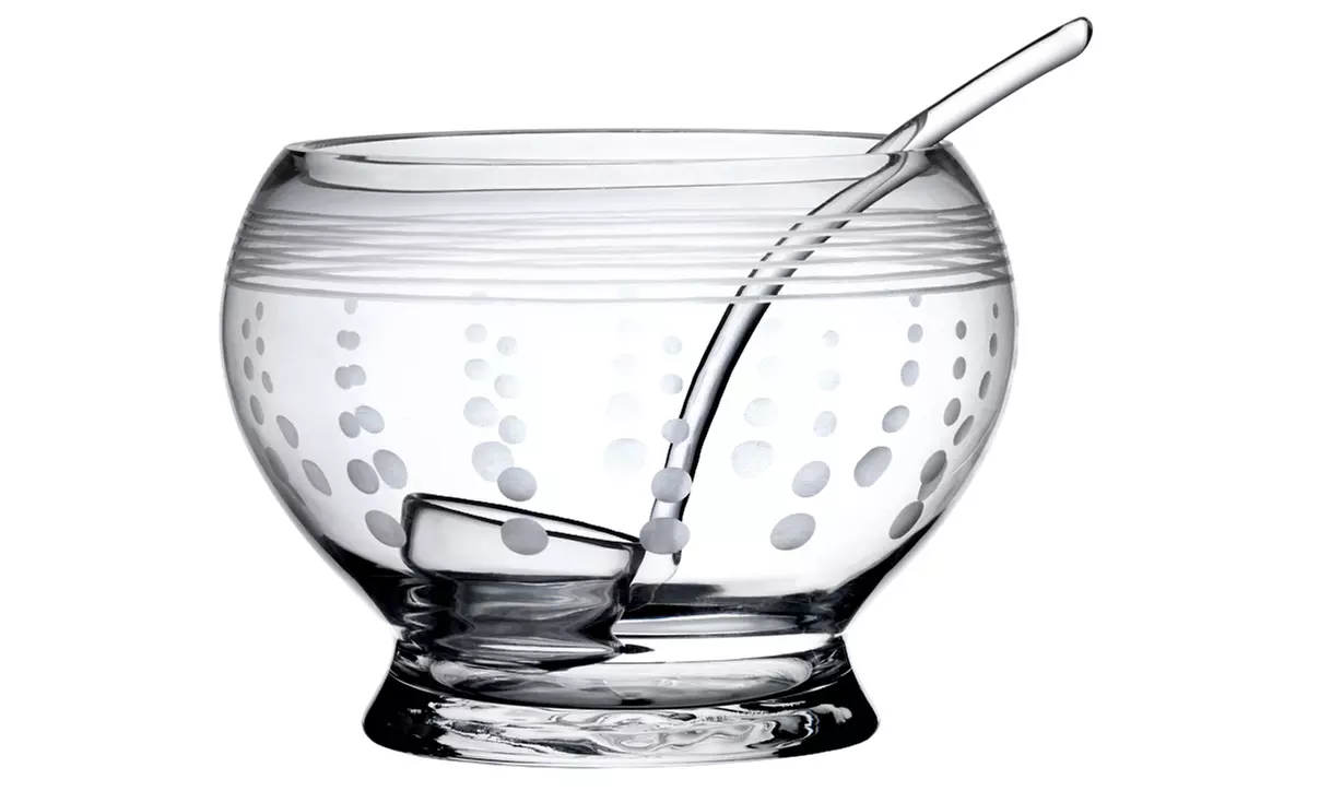 Mikasa Cheers Punch Bowl with Ladle - Primary Image
