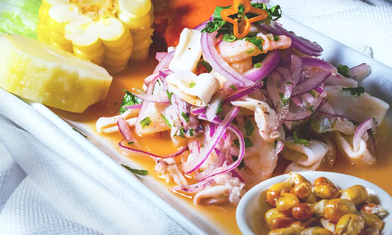 Up to $50 to spend on food and drinks at El Pollo Inka Hermosa Beach