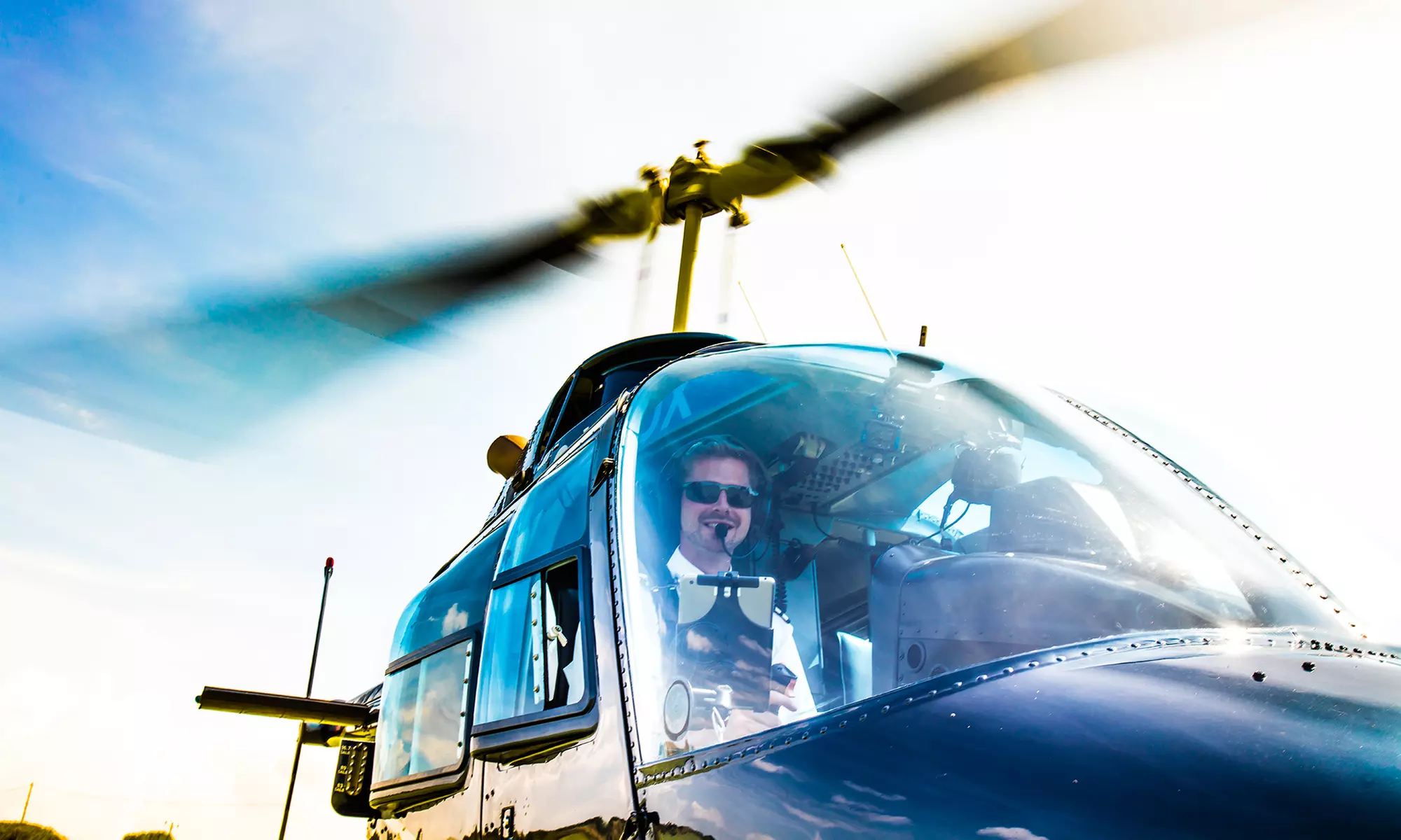 12,18, 25, or 45 Mile Helicopter Flight for 1 or 2 with Adventure 001