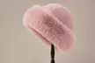 Women's Faux Fur Winter Bucket Hat - Multiple Options - Second Medium