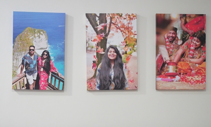 Image 8: Personalised Canvas Print from Photobook Shop