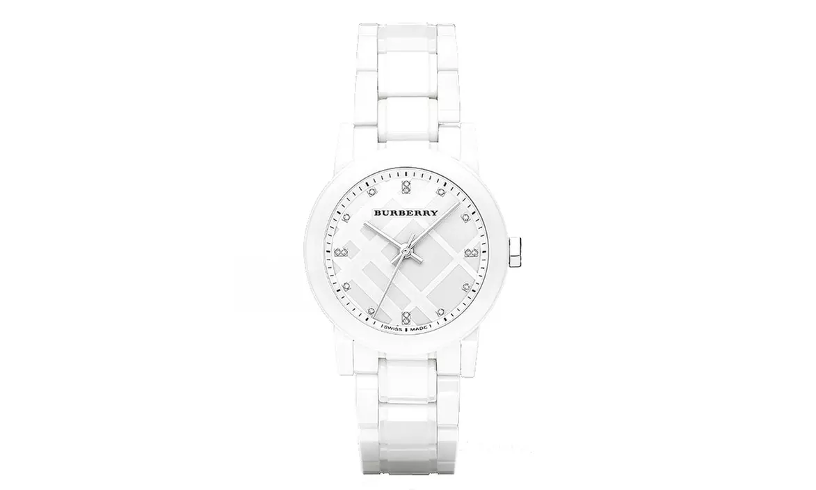 Burberry The City Ceramic Diamond Ladies Burberry The City Ceramic Diamond Ladies New | Mercari main image 4
