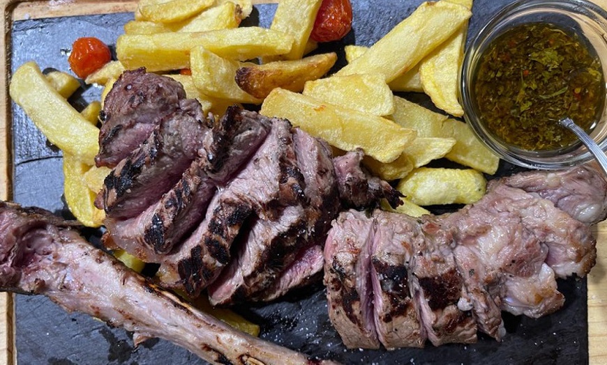 Image 10: Menú de parrillada de carne o chuletón para 2 personas 