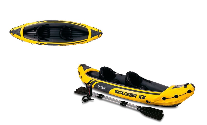 Image 2: Intex Inflatable Boats