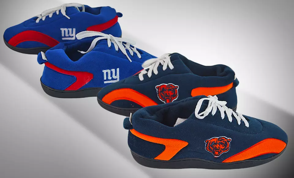 NFL NFC Comfy Feet Shoes. Multiple Teams Available. Free Returns. - Primary Image