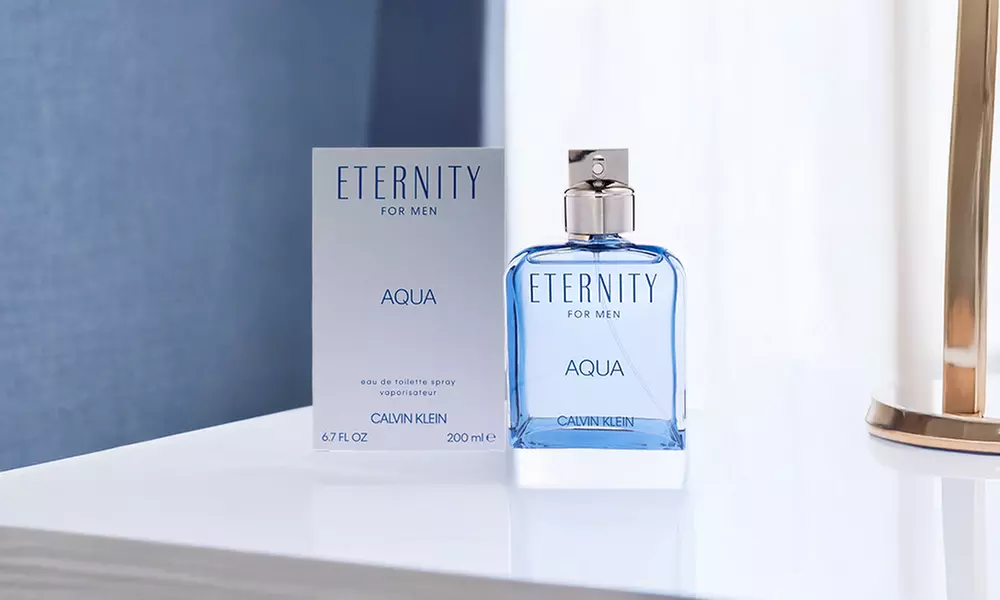 Calvin Klein Eternity Aqua For Men 6.7 oz EDT Spray - Primary Image