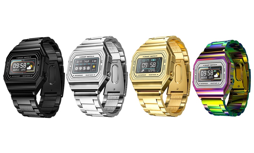 Image 2: Montre intelligente I6 IP68 avec écran 2,4 cm, GPS et podomètre