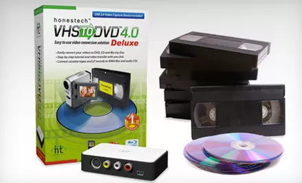Video- and Audio-Transfer Equipment from Honestech.com (Up to 57% Off). Two Options Available. - Primary Image