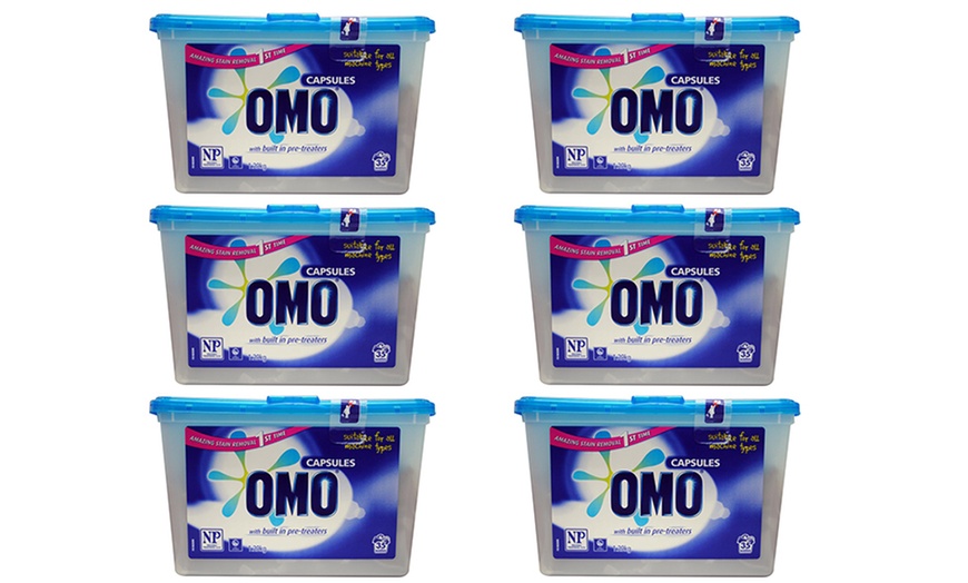 Image 2: Omo Capsules - Three 1.29kg Tubs