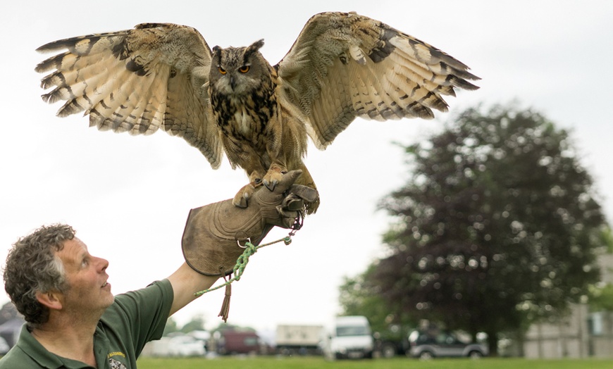 Image 2: Child and Adult Tickets to Belvoir Castle Steam and Country Fair 