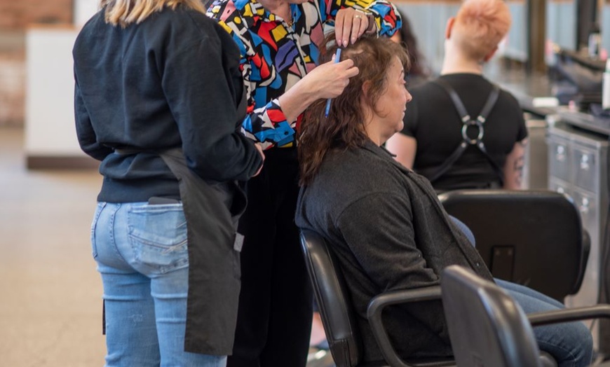 Image 2: Fresh Haircut and Professional Conditioning Treatment