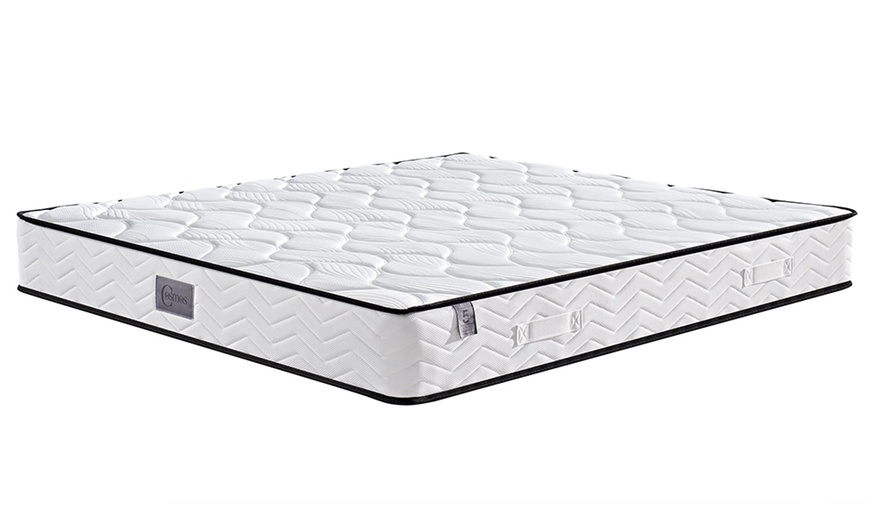 Image 7: Lit coffre Colisée tissu, matelas ''Cosmos'' en option, Sampur