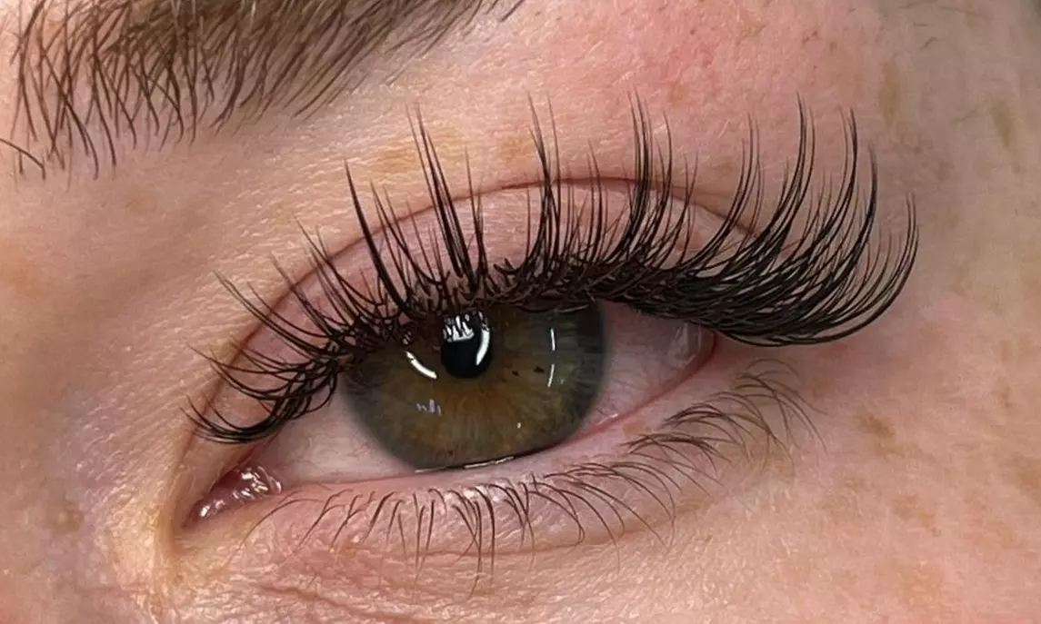 Define w/ Light Wispy or Volume 6D Lash Set, with/without 2-Week Fill at Leisure Day Spa - Up to 50% Off - Primary Image