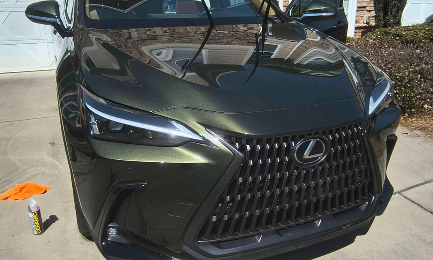 Image 2: Signature, Premium, VIP Full Interior, or Deluxe Full Mobile Detail