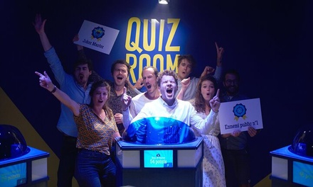 4 Players - Quiz Room Brisbane