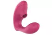 10 Freq Dual Motors Clitoral G-spot Dildo Vibrator Sex Toy - Second Medium