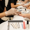 Image 2: Rejuvenate With a Manicure, Pedicure, Massage & Scrub