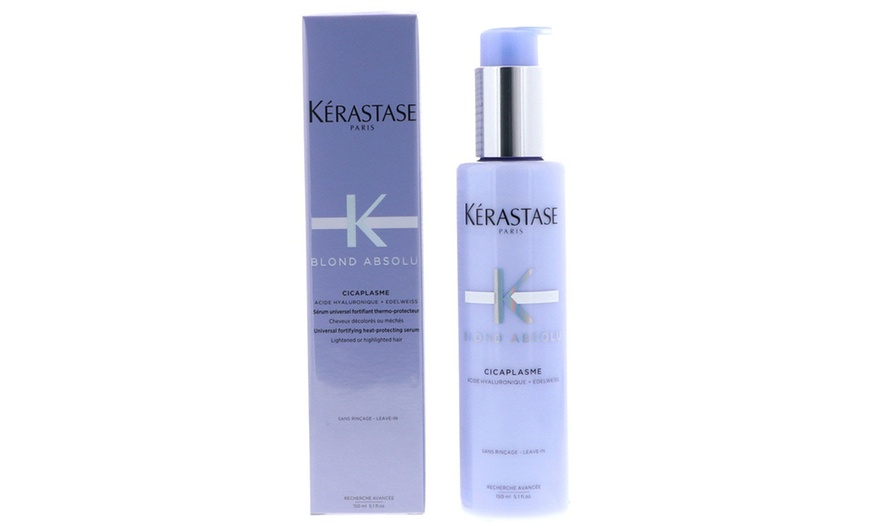 Image 2: Up to 3 Packs of Kerastase Blond Absolu Cicaplasme Hair Heat-Protecting Serums 