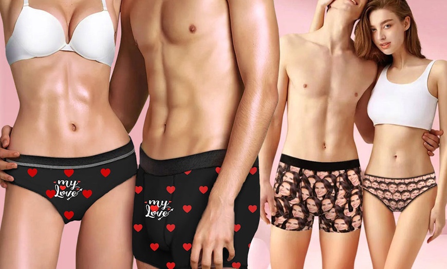 Image 2: Personalisierbare Foto-Unterwäsche für Männer oder Frauen