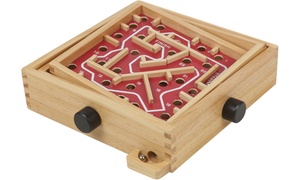  Wooden Labyrinth Game 