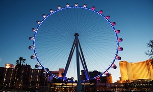 High Roller Observation Wheel Attraction Tickets at the LINQ (62% Off)