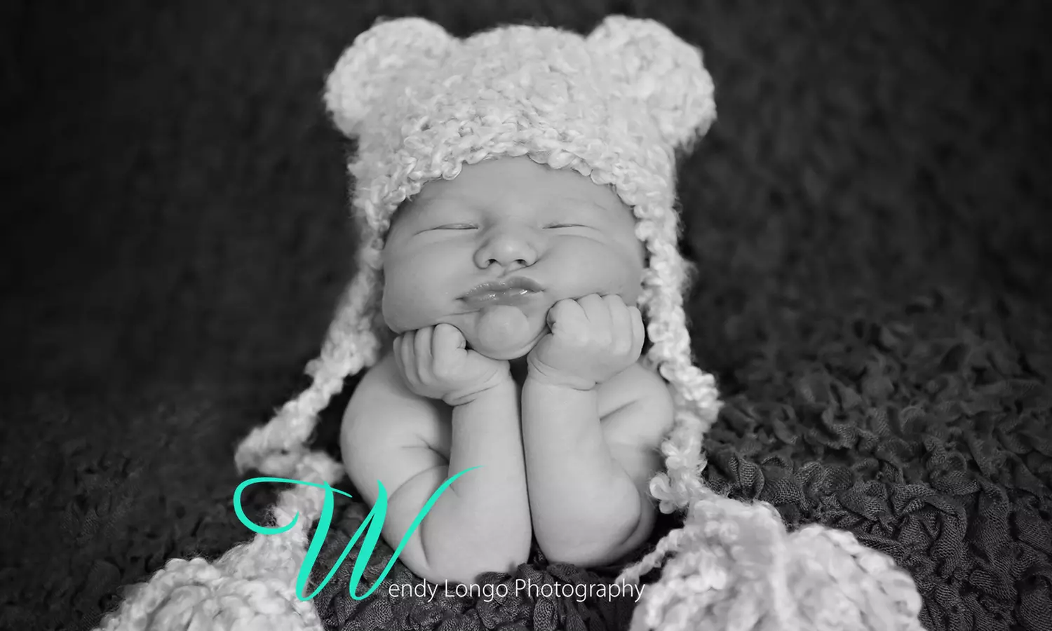 45-Minute Newborn Photo Shoot from Wendy Longo Photography (50% Off) - Primary Image