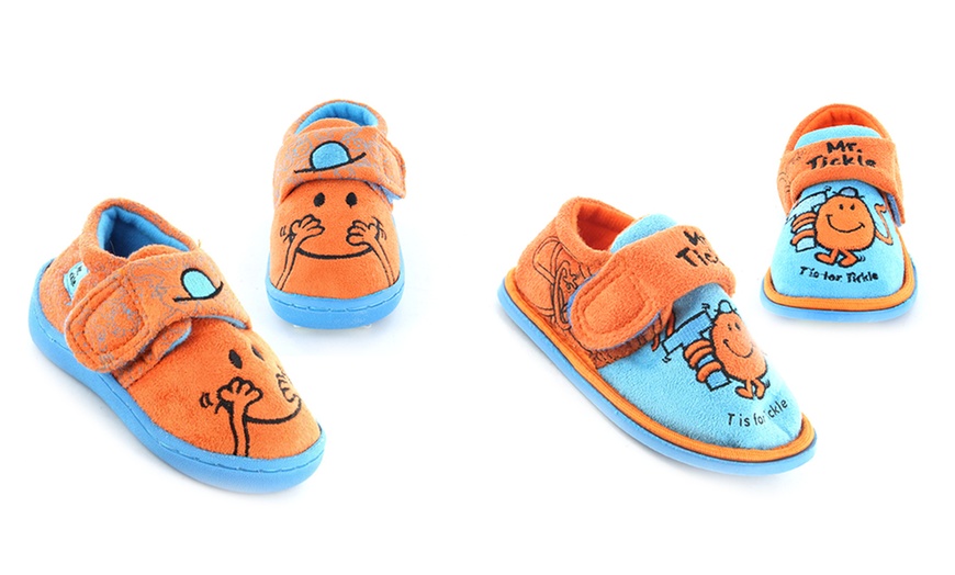 Image 1: Kids' Character Slippers